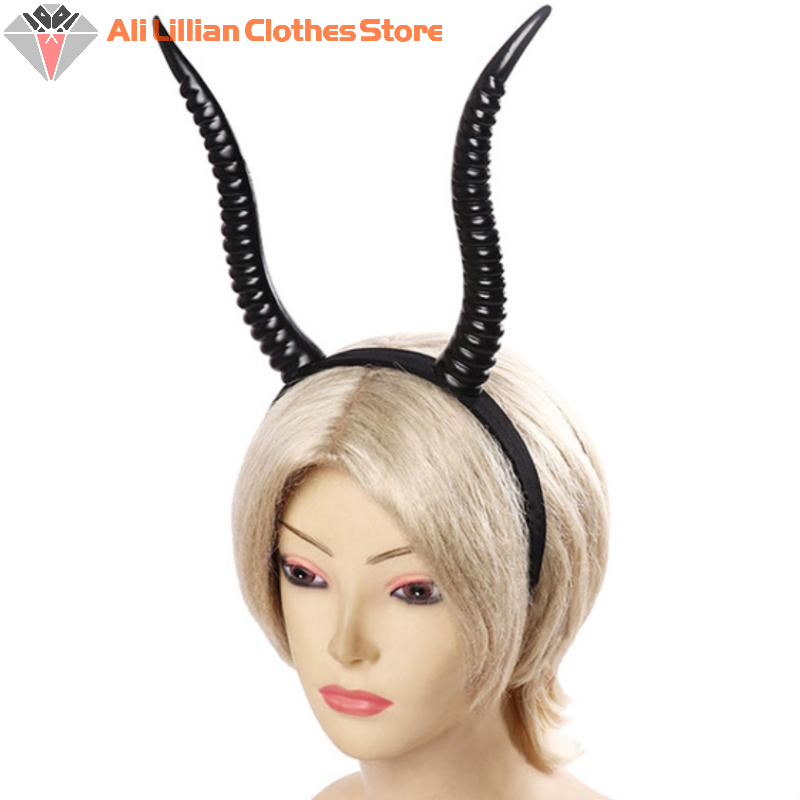 Women Accessories Sale - *ホットセールガゼルホーンヘッドバンドコスプレ小道具ファンタジアヘッドウェア女性用ハロウィンカーニバルパーティーコスチュームアクセサリー