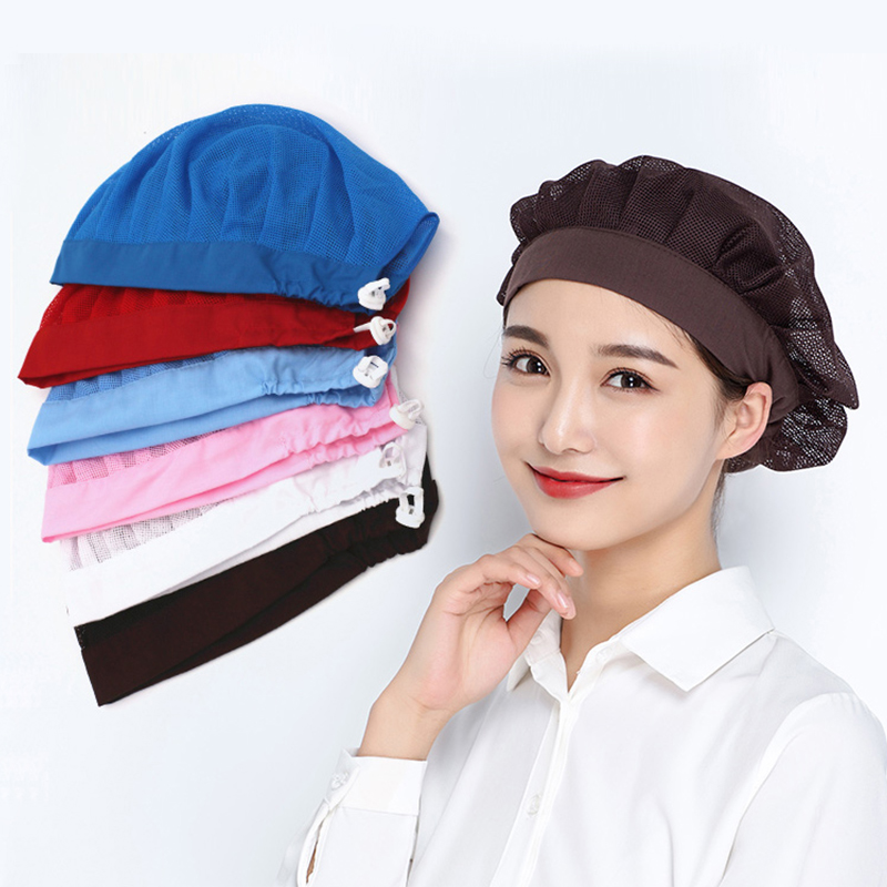 男性と女性のためのネットキャップ,ベーカリー帽子,ベーキング - Women Kitchen Accessories のレビューと価格