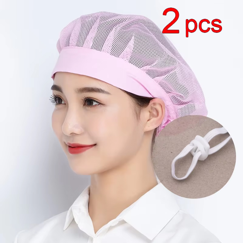 男性と女性のためのネットキャップ,ベーカリー帽子,ベーキング - Women Kitchen Accessories のレビューと価格
