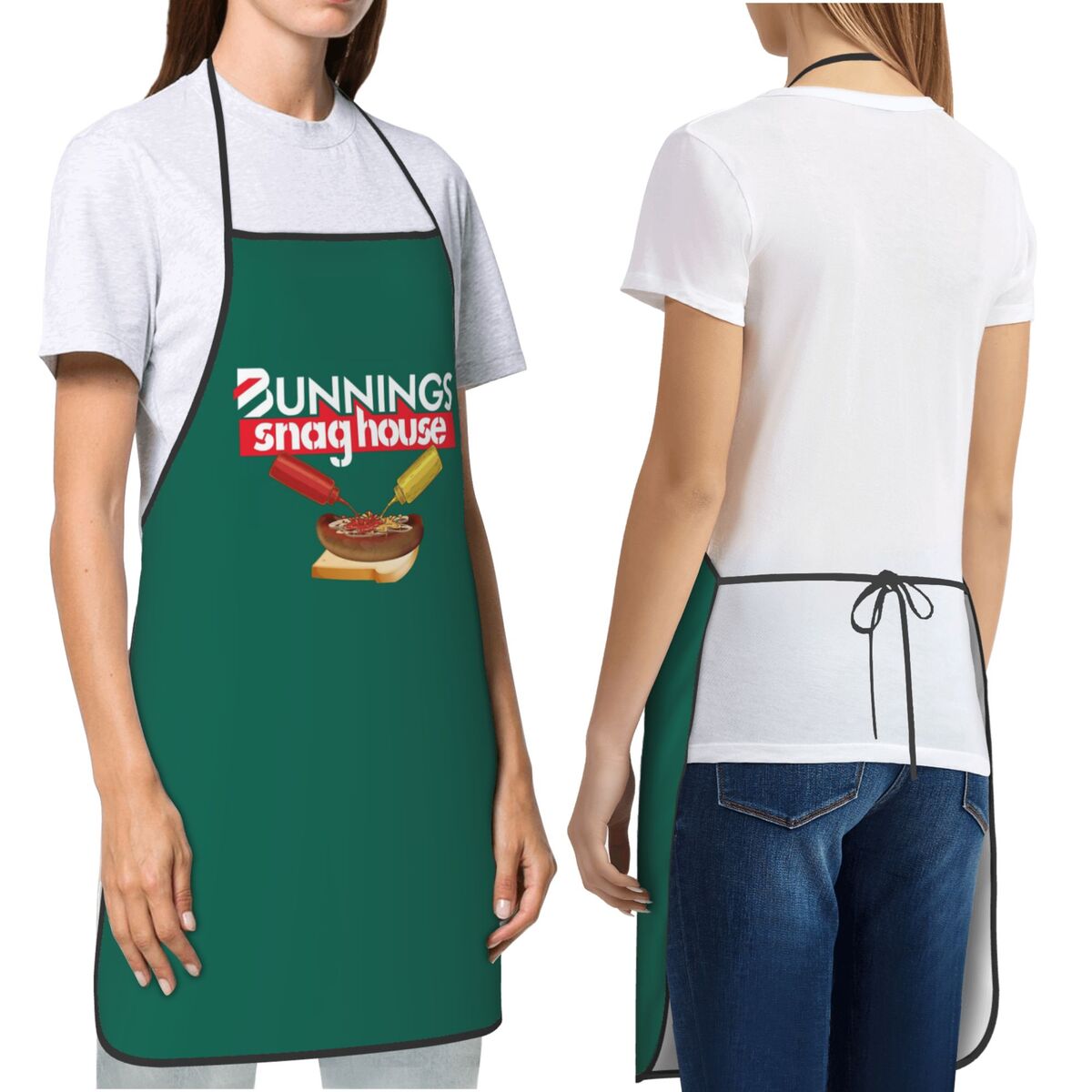 バニングス スナッグハウス エプロン シェフ 料理 ベーキン - Women Kitchen Accessories のレビューと価格