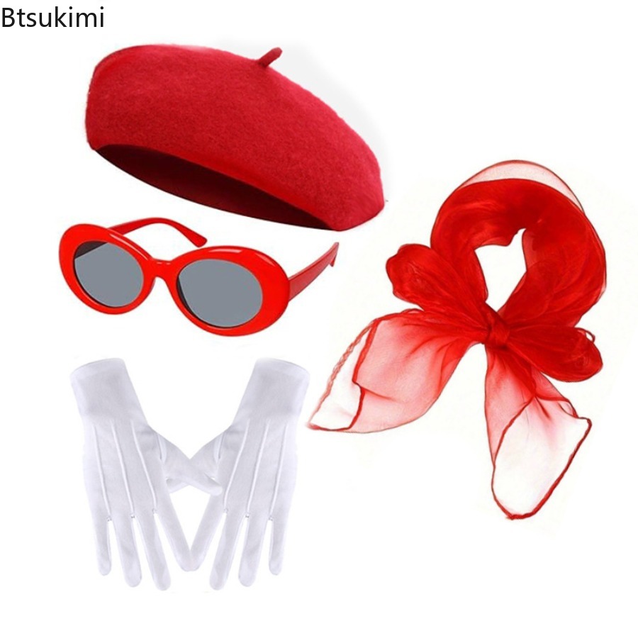 1950年代のレトロなディスコをテーマにしたパーティー用コス - Women'S Accessories In The 1950S のレビューと価格