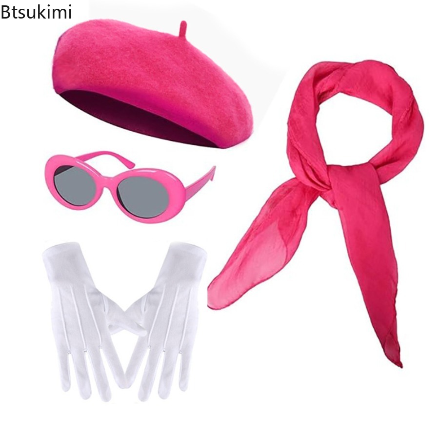 1950年代のレトロなディスコをテーマにしたパーティー用コス - Women'S Accessories In The 1950S のレビューと価格