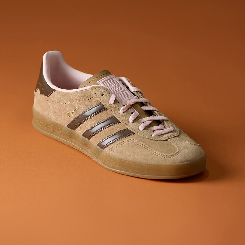 アディダス オリジナルス JR8028 ベージュ ブラウン  - Adidas Shoes Gazelle のレビューと価格