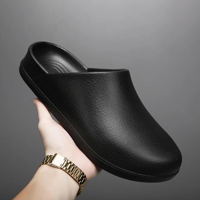 男性と女性のための防水EVAスリッパ,滑り止め,柔らかく,屋 - Women Kitchen Accessories のレビューと価格