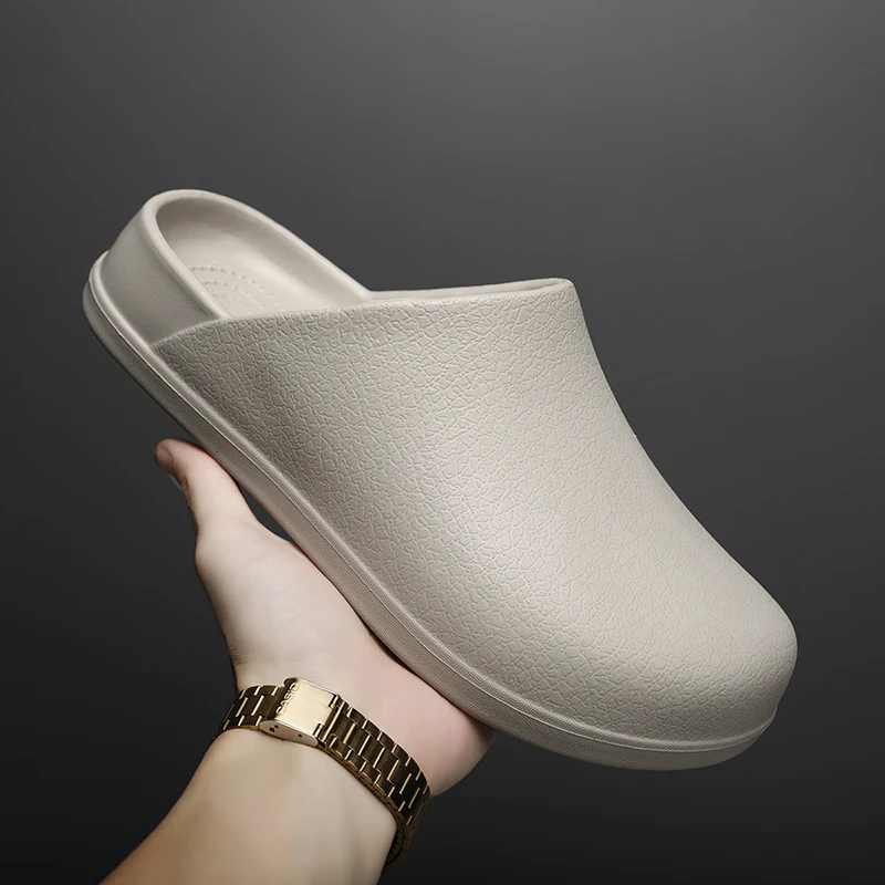 男性と女性のための防水EVAスリッパ,滑り止め,柔らかく,屋 - Women Kitchen Accessories のレビューと価格
