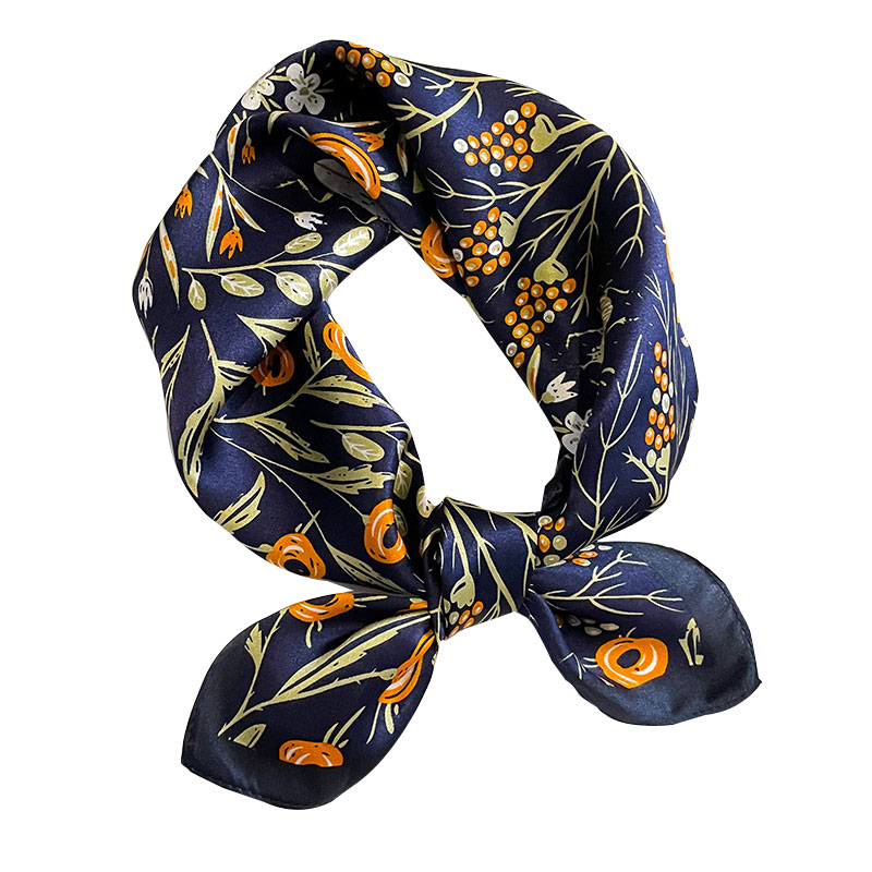 2026 ファッション 100% リアルシルクスクエアサテン - Silk Scarf Square のレビューと価格