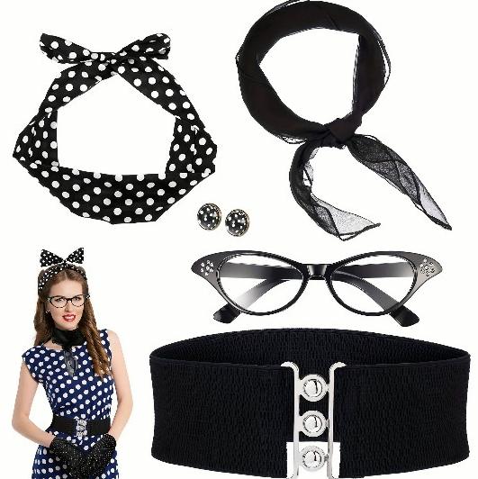 1950年代の女性用コスチュームアクセサリー イヤリング ス - Women'S Accessories In The 1950S のレビューと価格