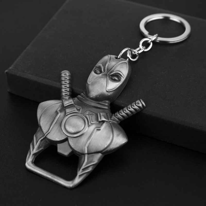デッドプールキーホルダー トレンディなパーソナライズキーリン - Women'S Accessories Clothing のレビューと価格