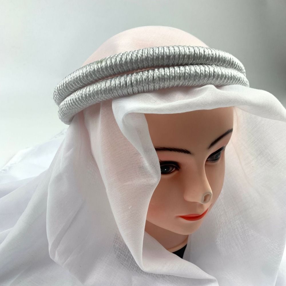1 個イスラム服ヘッドウェアロープマンサウジアラビアドバイイ - Women Accessories Dubai のレビューと価格