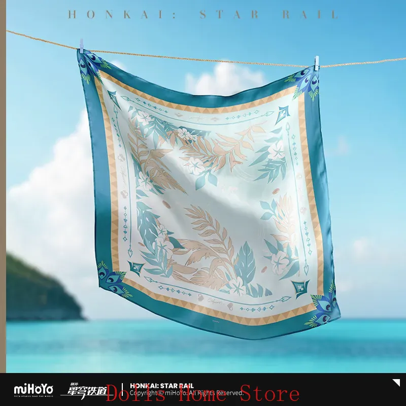 アニメ公式 MIHOYO『崩壊：スターレイル』アベンチュリン - Silk Scarf Square のレビューと価格