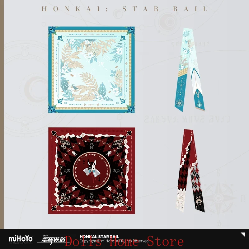 アニメ公式 MIHOYO『崩壊：スターレイル』アベンチュリン - Silk Scarf Square のレビューと価格
