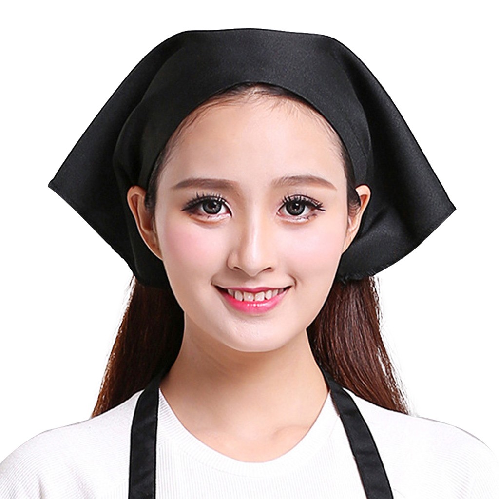 ユニセックス薄型耐久性のあるソリッドカラーシェフハットキッチ - Women Kitchen Accessories のレビューと価格