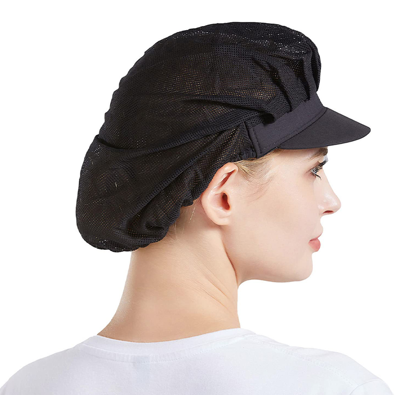 2 個または 5 個キッチン調理帽子フードサービスメッシュキ - Women Kitchen Accessories のレビューと価格