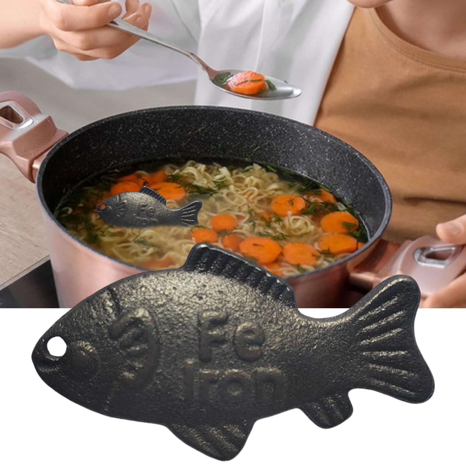 鉄分補給に効果的な天然鉄魚の骨、再利用可能なキッチンアクセサ - Women Kitchen Accessories のレビューと価格
