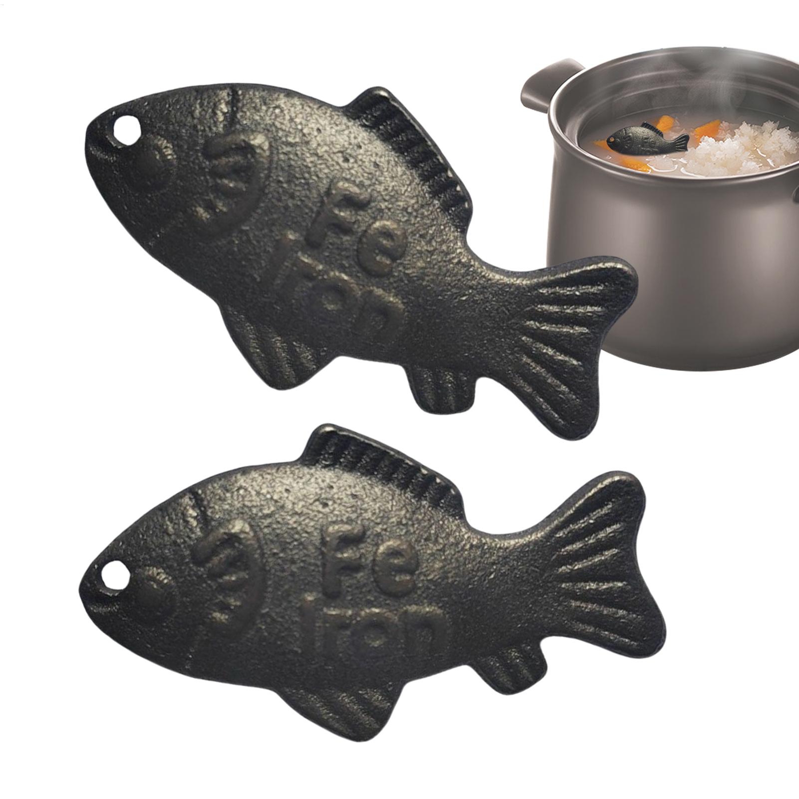 鉄分補給に効果的な天然鉄魚の骨、再利用可能なキッチンアクセサ - Women Kitchen Accessories のレビューと価格