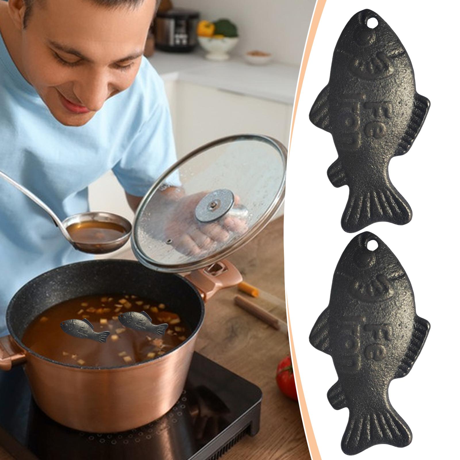 鉄分補給に効果的な天然鉄魚の骨、再利用可能なキッチンアクセサ - Women Kitchen Accessories のレビューと価格